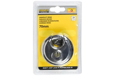 Stahlex Hangslot Rond 70 mm 3