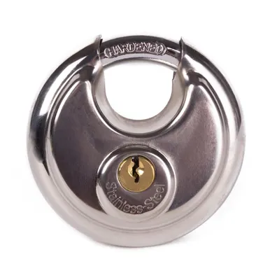 Stahlex Hangslot Rond 70 mm 1