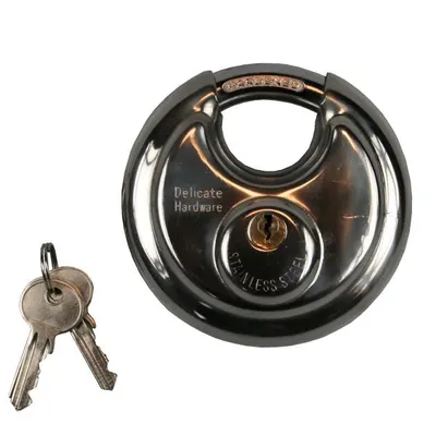 Stahlex Padlock Round 90 mm