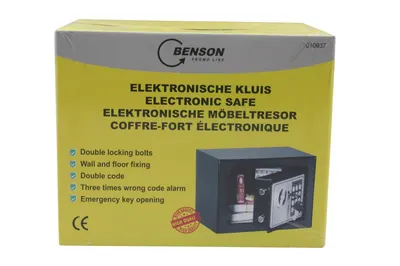 Stahlex Kluis Elektronisch 170 X 230 X 170 2