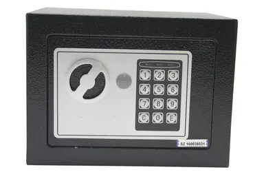 Stahlex Kluis Elektronisch 170 X 230 X 170 3