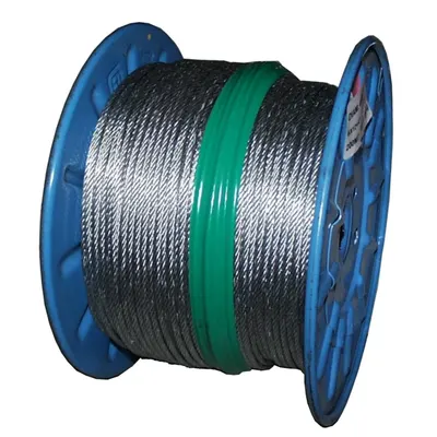 Steel Cable O/reel Galvanized 2 mm