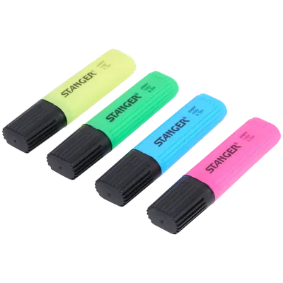 Stanger Markeerstiften 4st 2-5 mm Div Klr 1