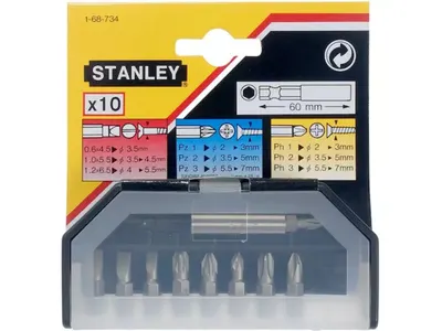 Stanley Bitset 10-Delig
