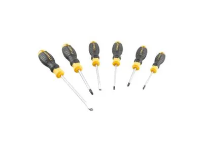 Stanley Cushion Grip 6-Piece Screwdriver Set