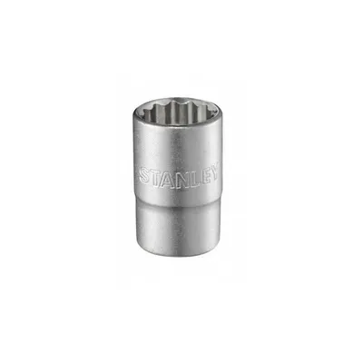 Douille Stanley 1/2" 12 Pans 19 mm