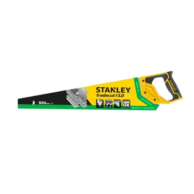 Scie À Bois Stanley Tradecut 500 mm