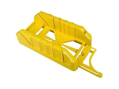 Stanley Plastic Miter Box 375x143x95mm