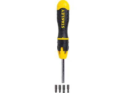 Stanley Multibit Ratel Schroevendraaier 1