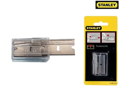 Lames de Rechange Stanley pour 0-28-500 40 mm
