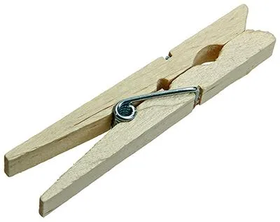 Pinces À Linge Starbright 24pcs Bois