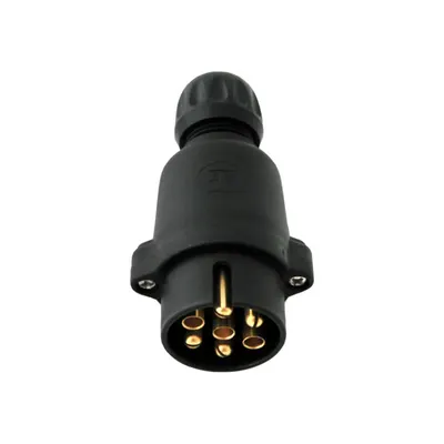 Prise 7 Broches Pvc 12v / Blister