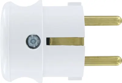 Stekker Polyamide Wit Zijdelinkse Ingang Nl8309 4