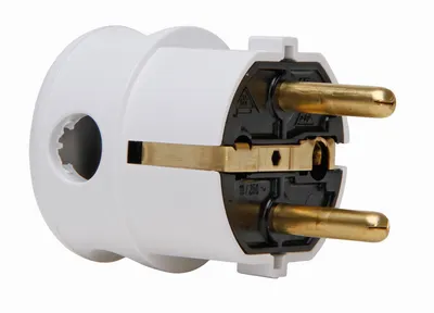 Stekker Polyamide Wit Zijdelinkse Ingang Nl8309 1