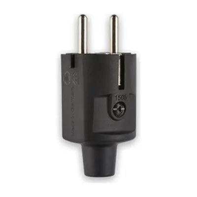 Plug Pvc White
