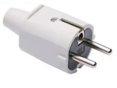 Stekker Pvc Wit 1