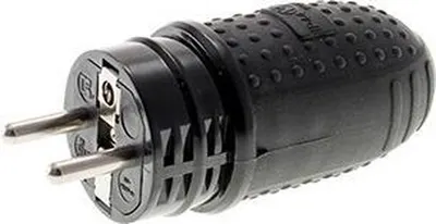 Plug Splash-Proof Ip44 2
