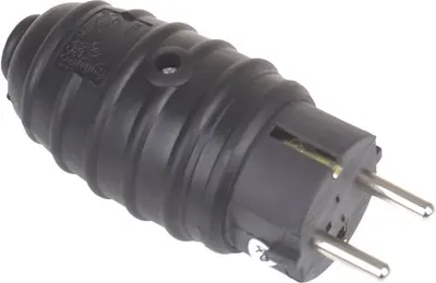 Stekker Spatwaterdicht Ip44