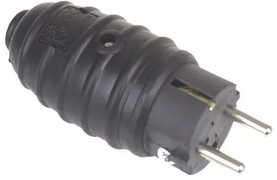 Stekker Spatwaterdicht Ip44 3