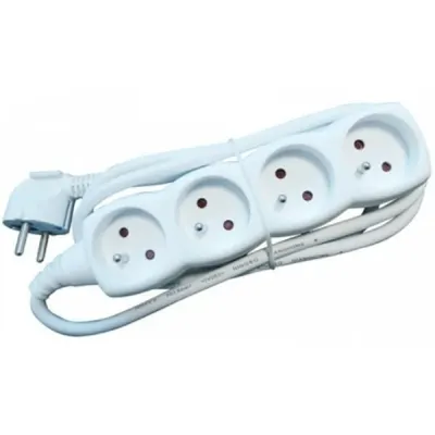 Plug Block + Cable 5 m 4x1.5mm2