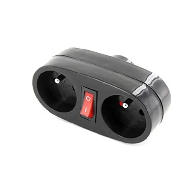 Plug Block Black + Cable 1.5 m 4x1.5mm2