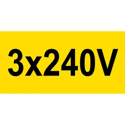 Sticker 230v 2