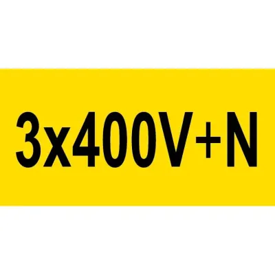 Sticker 230v 4