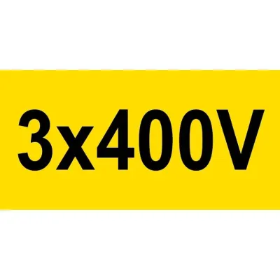 Sticker 230v 5