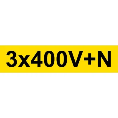 Sticker 230v 6