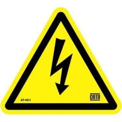 Sticker 3x400v+n 4