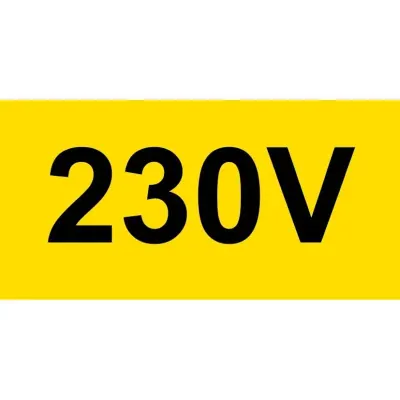 Sticker 3x400v+n 5