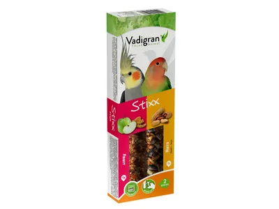 Stixx Grote Parkiet Fruit-Noten 2 in 1 1