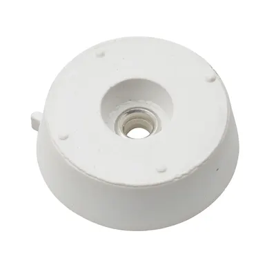 Capuchons de Selle + Trou de Vis Noir 24x8mm