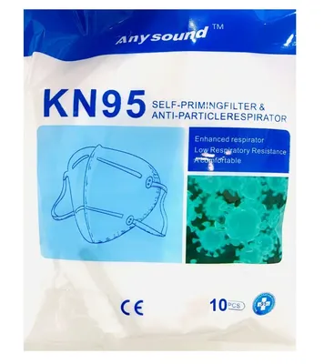 Stofmasker Kn95 10st 2