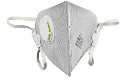 Stofmasker met Ventiel 2dlg Ce 1
