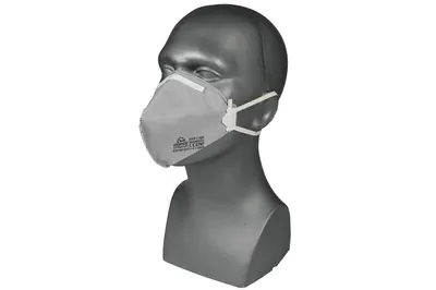 Stofmasker met Ventiel 2dlg Ce 2