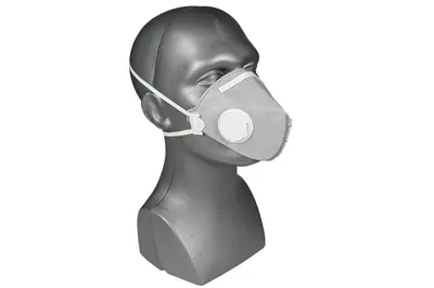 Stofmasker met Ventiel 2dlg Ce 4