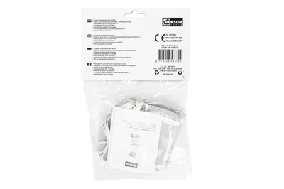 Stofmasker met Ventiel 2dlg Ce 6
