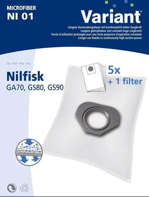 Stofzuiferzak Nilfisk Ni01 1