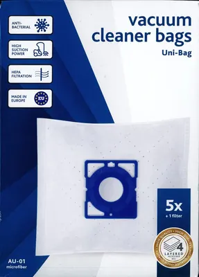 Stofzuiger Zak Uni Bag 1