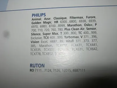 Stofzuigerzak Philips Oslo Vision Ph02 4