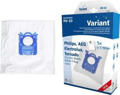 Sac Aspirateur Philips Ph03 3