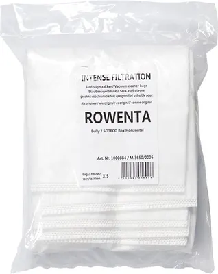 Stofzuigerzak Rowenta 5st 2