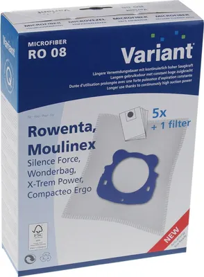 Stofzuigerzak Rowenta Ro08 2
