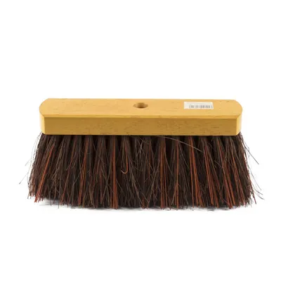Straatbezem Lange Vezel Pvc Gele Rug 1