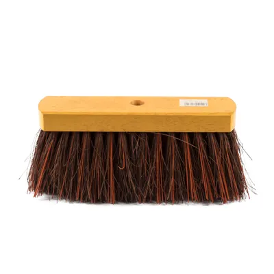 Straatbezem Lange Vezel Pvc Gele Rug 2