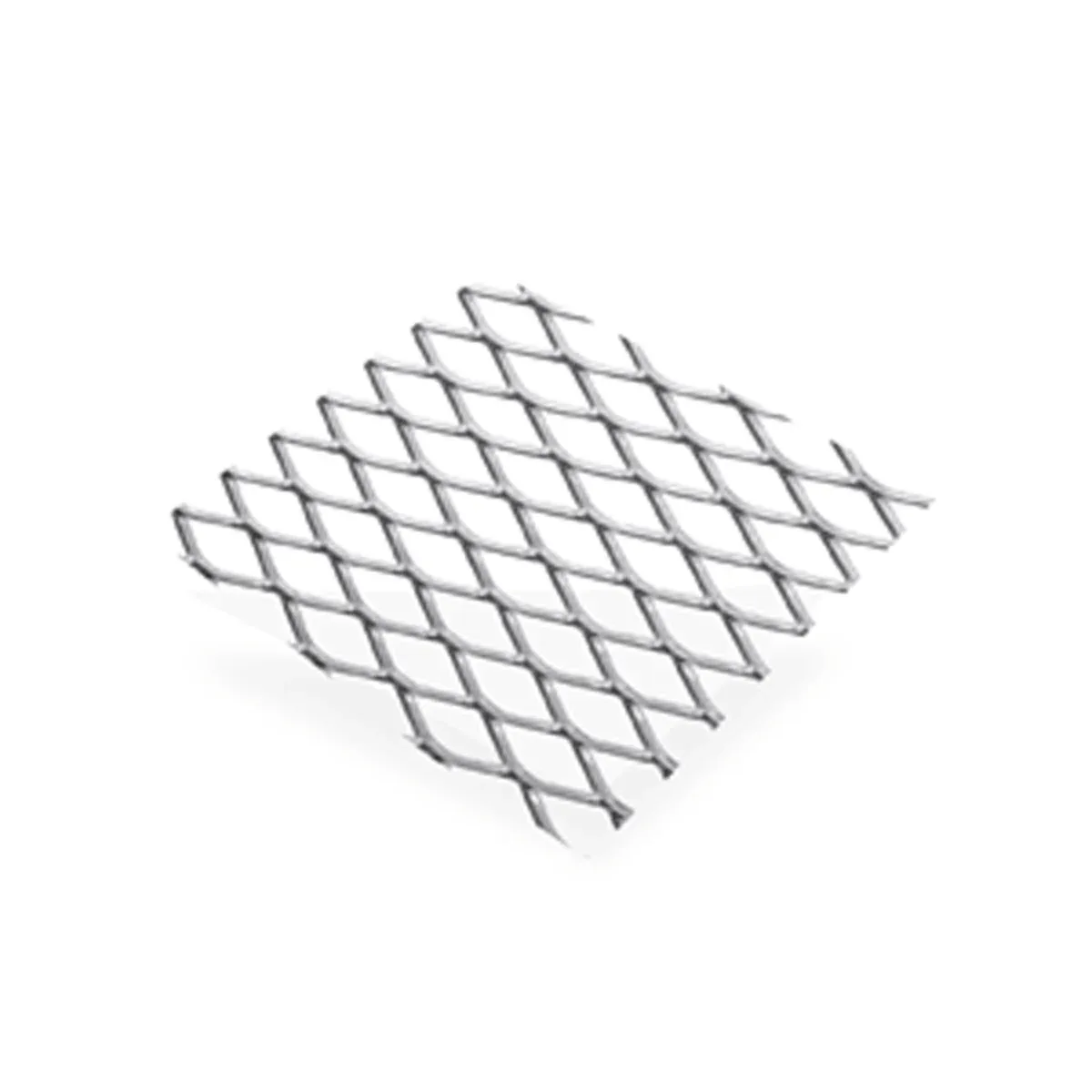 Strekmetalen Plaat Alu Brut 16x8 500x1000x0,8mm