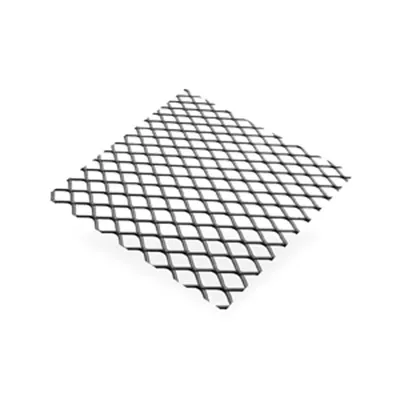 Strekmetalen Plaat Blank 16x8 500x250x0,8mm