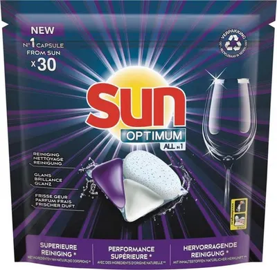 Sun - Dishwasher - Capsule - Optimum - 30d 2