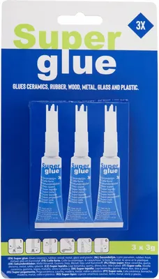 Super Glue 3x3g 1